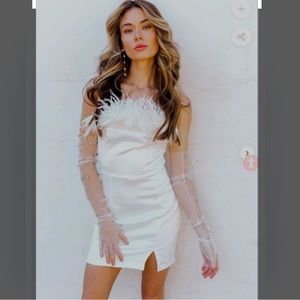 Untamed Petals Monroe Mini Dress Brand New Never Worn